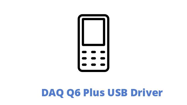DAQ Q6 Plus USB Driver
