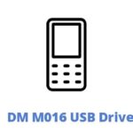 DM M016 USB Driver