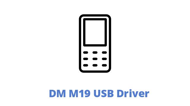 DM M19 USB Driver