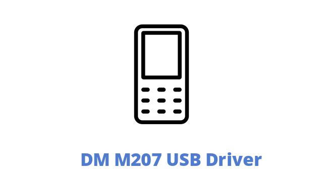 DM M207 USB Driver