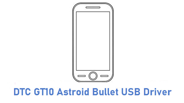 DTC GT10 Astroid Bullet USB Driver