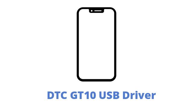 DTC GT10 USB Driver