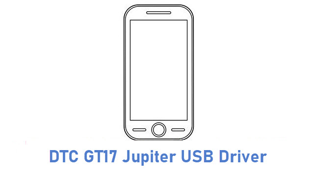 DTC GT17 Jupiter USB Driver