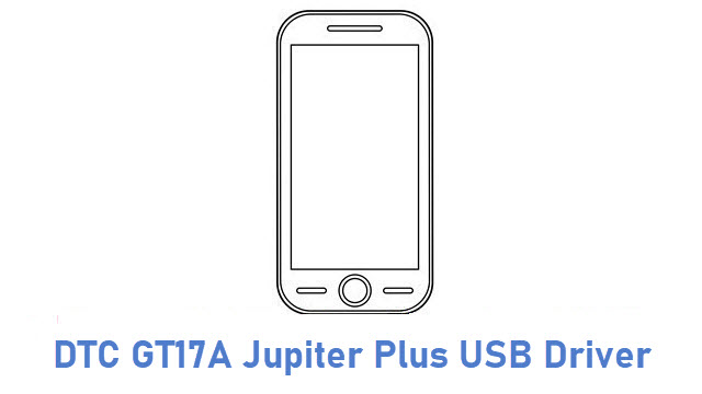 DTC GT17A Jupiter Plus USB Driver