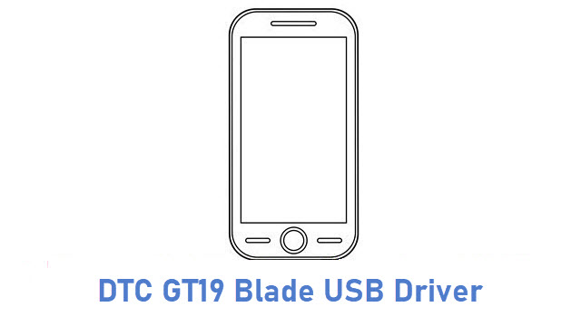 DTC GT19 Blade USB Driver
