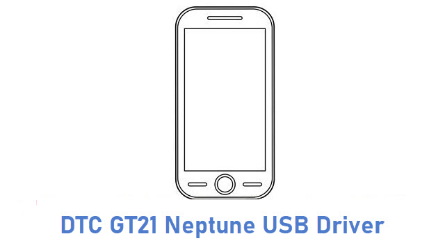 DTC GT21 Neptune USB Driver