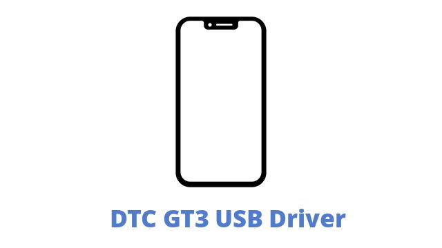 DTC GT3 USB Driver