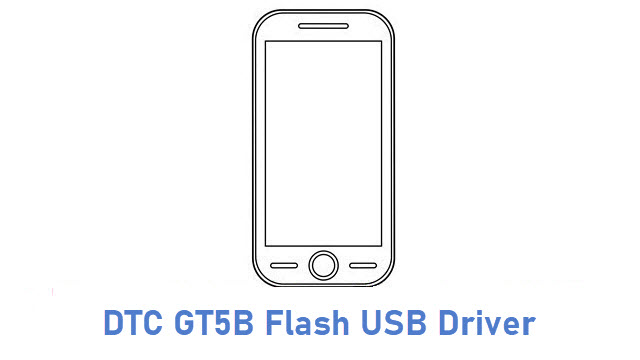 DTC GT5B Flash USB Driver