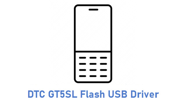 DTC GT5SL Flash USB Driver