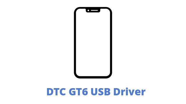 DTC GT6 USB Driver