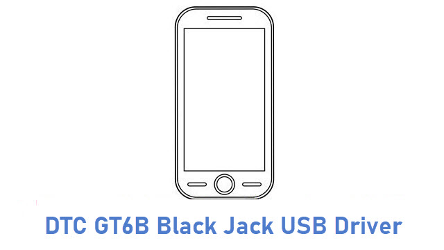 DTC GT6B Black Jack USB Driver