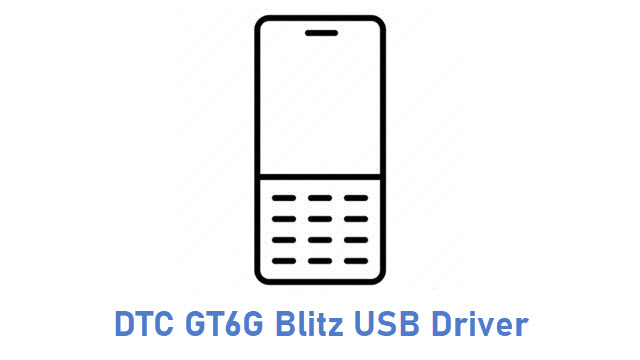 DTC GT6G Blitz USB Driver
