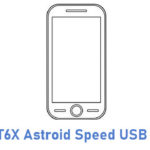 DTC GT6X Astroid Speed USB Driver
