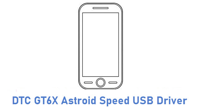 DTC GT6X Astroid Speed USB Driver