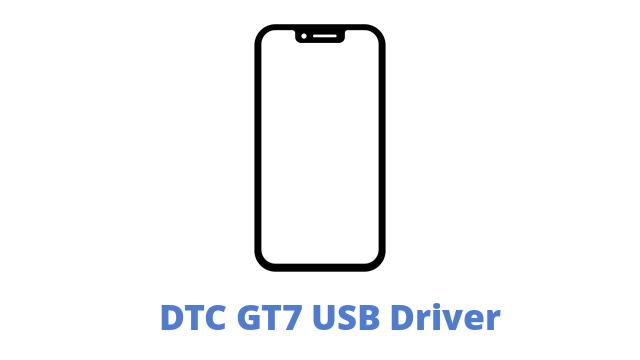DTC GT7 USB Driver