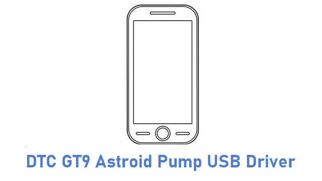 DTC GT9 Astroid Pump USB Driver