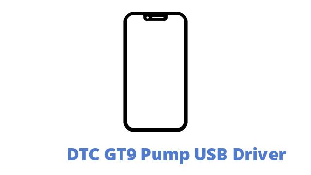 DTC GT9 Pump USB Driver