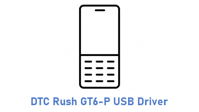 DTC Rush GT6-P USB Driver