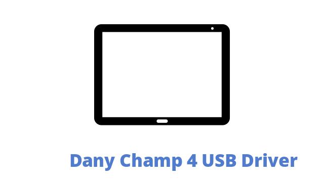 Dany Champ 4 USB Driver