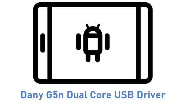 Dany G5n Dual Core USB Driver