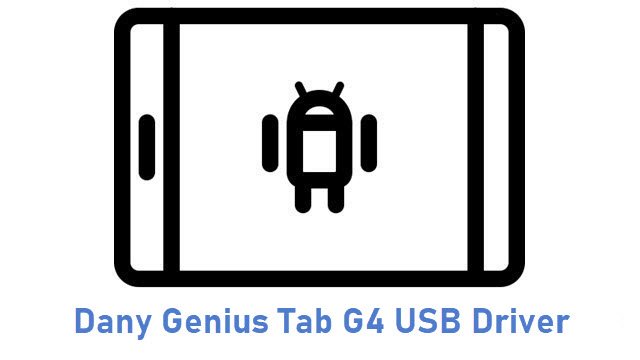 Dany Genius Tab G4 USB Driver