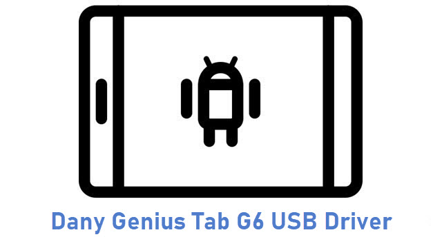 Dany Genius Tab G6 USB Driver