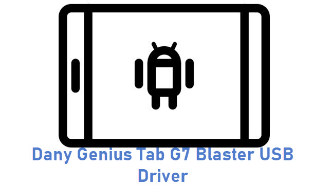 Dany Genius Tab G7 Blaster USB Driver