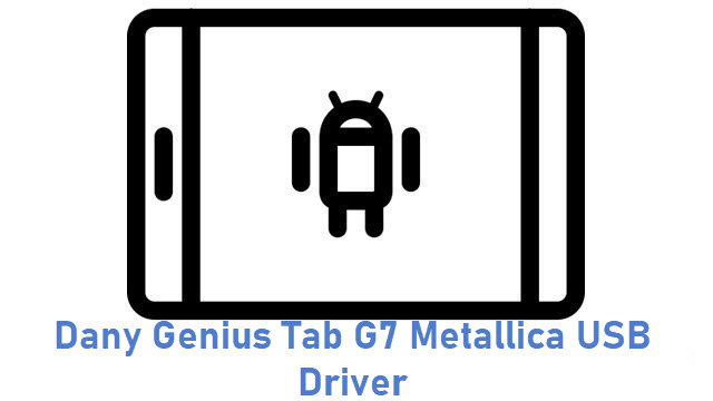 Dany Genius Tab G7 Metallica USB Driver