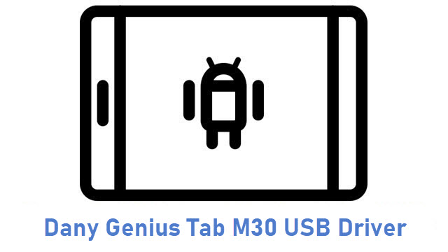 Dany Genius Tab M30 USB Driver