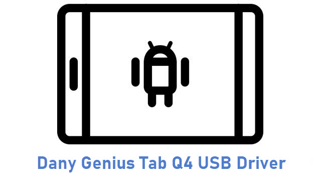 Dany Genius Tab Q4 USB Driver