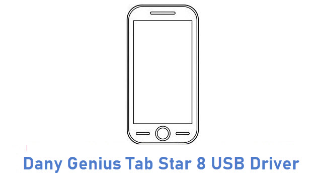 Dany Genius Tab Star 8 USB Driver