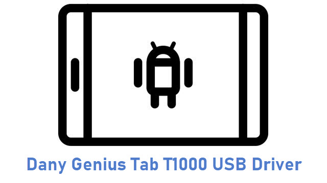 Dany Genius Tab T1000 USB Driver