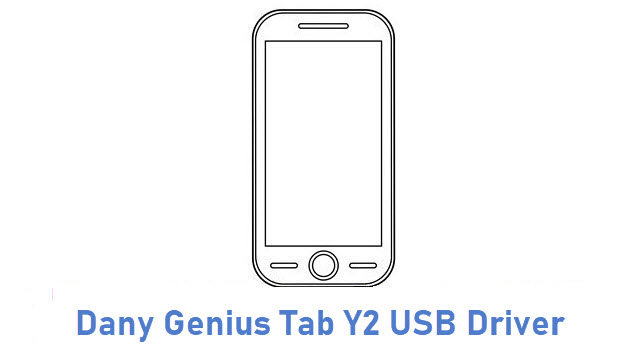 Dany Genius Tab Y2 USB Driver