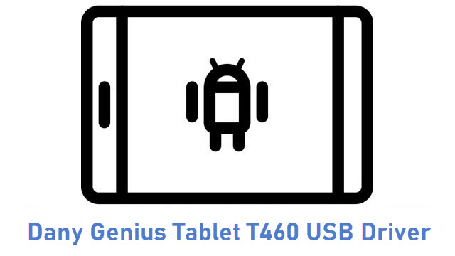 Dany Genius Tablet T460 USB Driver