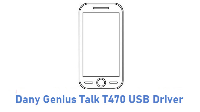 Dany Genius Talk T470 USB Driver