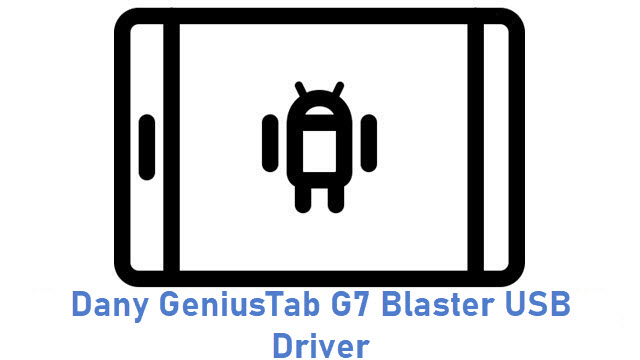 Dany GeniusTab G7 Blaster USB Driver