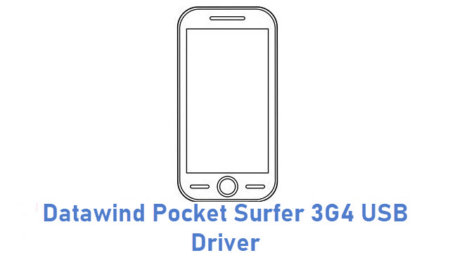 Datawind Pocket Surfer 3G4 USB Driver