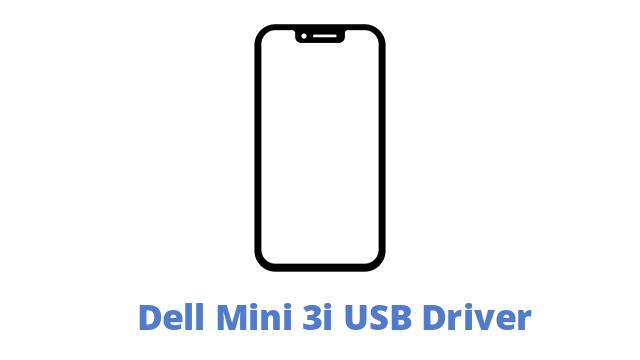 Dell Mini 3i USB Driver