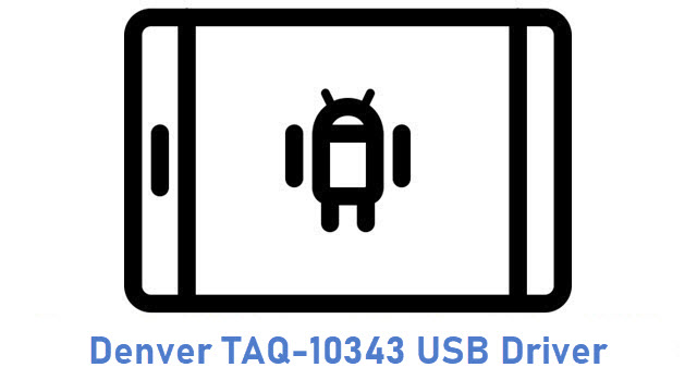 Denver TAQ-10343 USB Driver