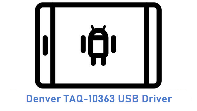 Denver TAQ-10363 USB Driver