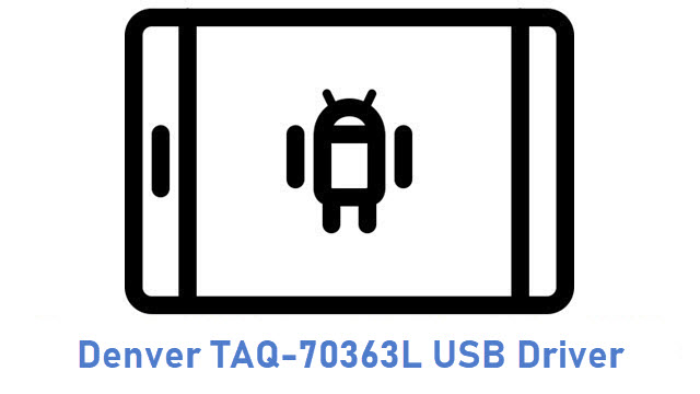 Denver TAQ-70363L USB Driver