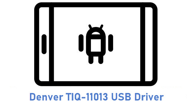 Denver TIQ-11013 USB Driver