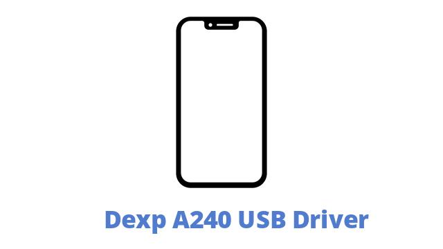 Dexp A240 USB Driver