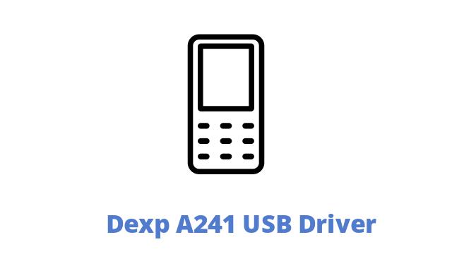Dexp A241 USB Driver