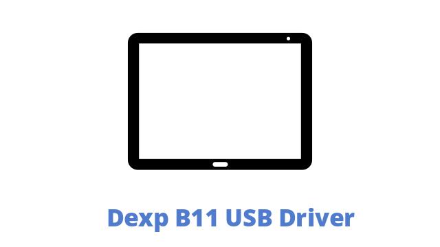Dexp B11 USB Driver
