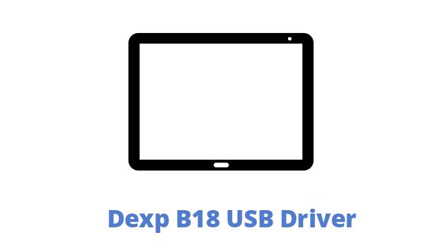 Dexp B18 USB Driver