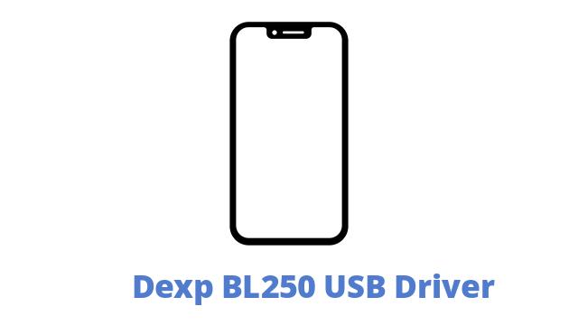 Dexp BL250 USB Driver