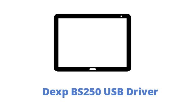 Dexp BS250 USB Driver