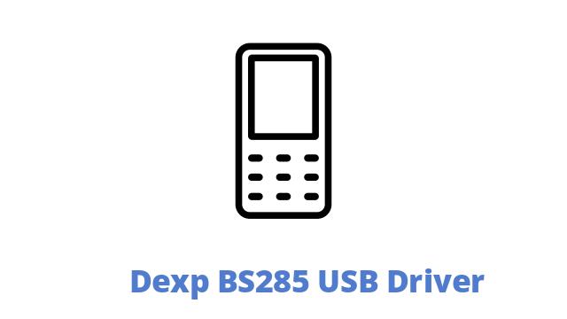 Dexp BS285 USB Driver