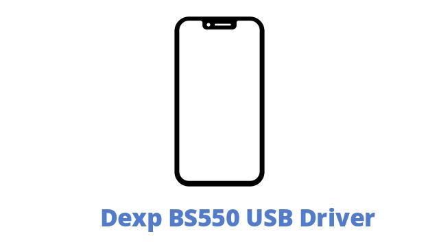 Dexp BS550 USB Driver